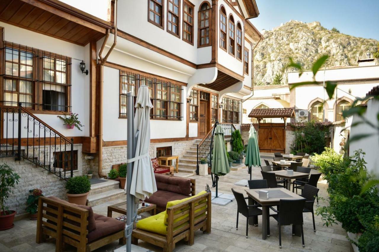 Cifte Konak Butik Otel Amasya Eksteriør bilde