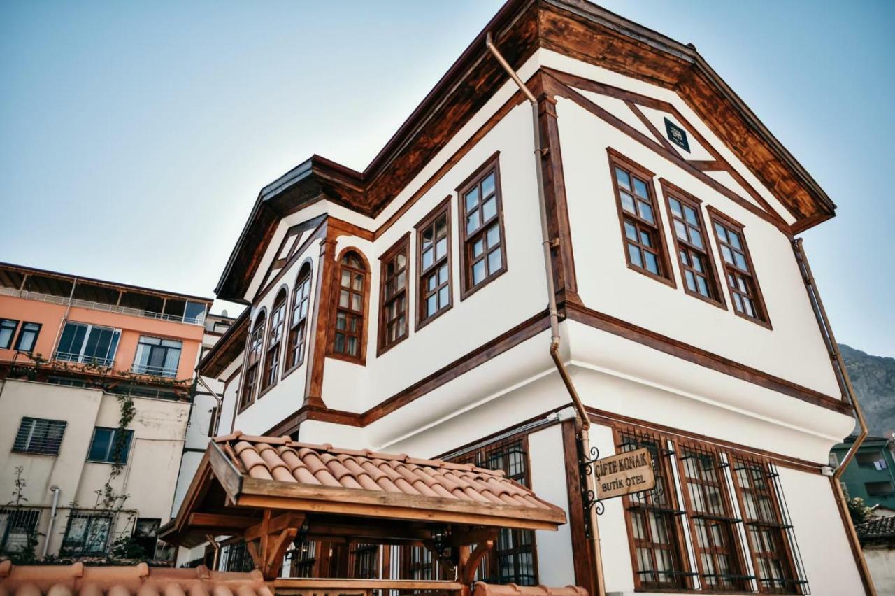 Cifte Konak Butik Otel Amasya Eksteriør bilde