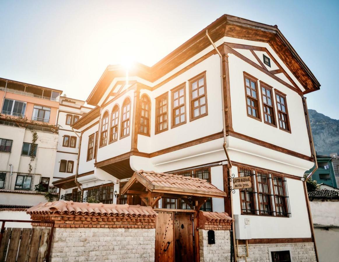 Cifte Konak Butik Otel Amasya Eksteriør bilde